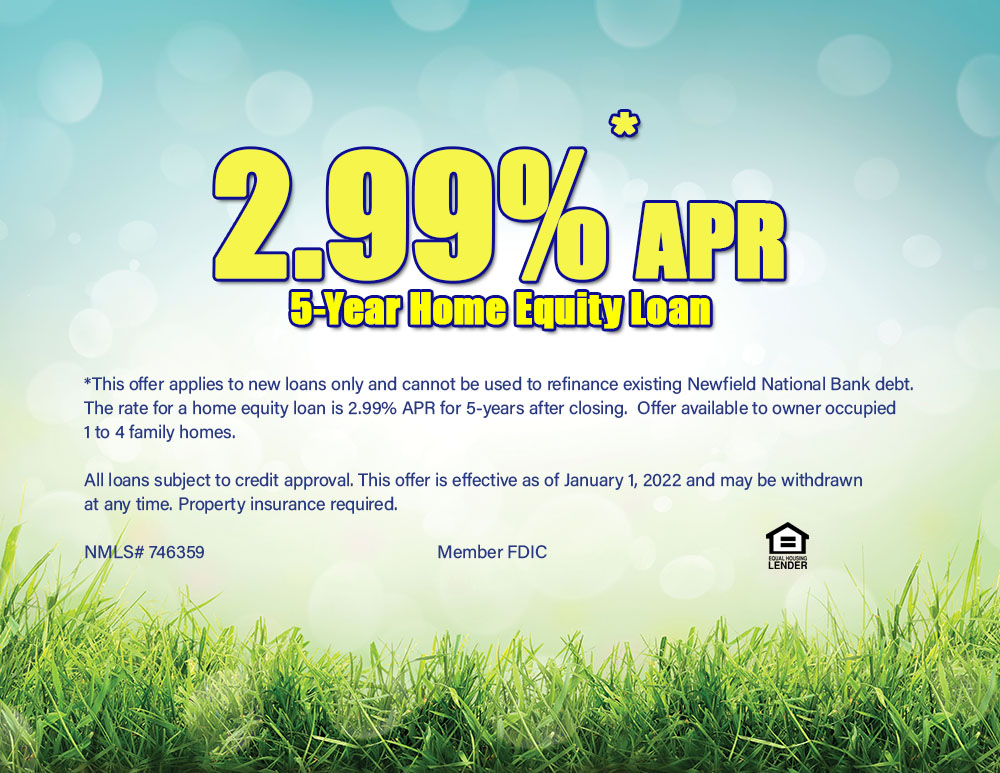 Home Equity Newfield National Bank